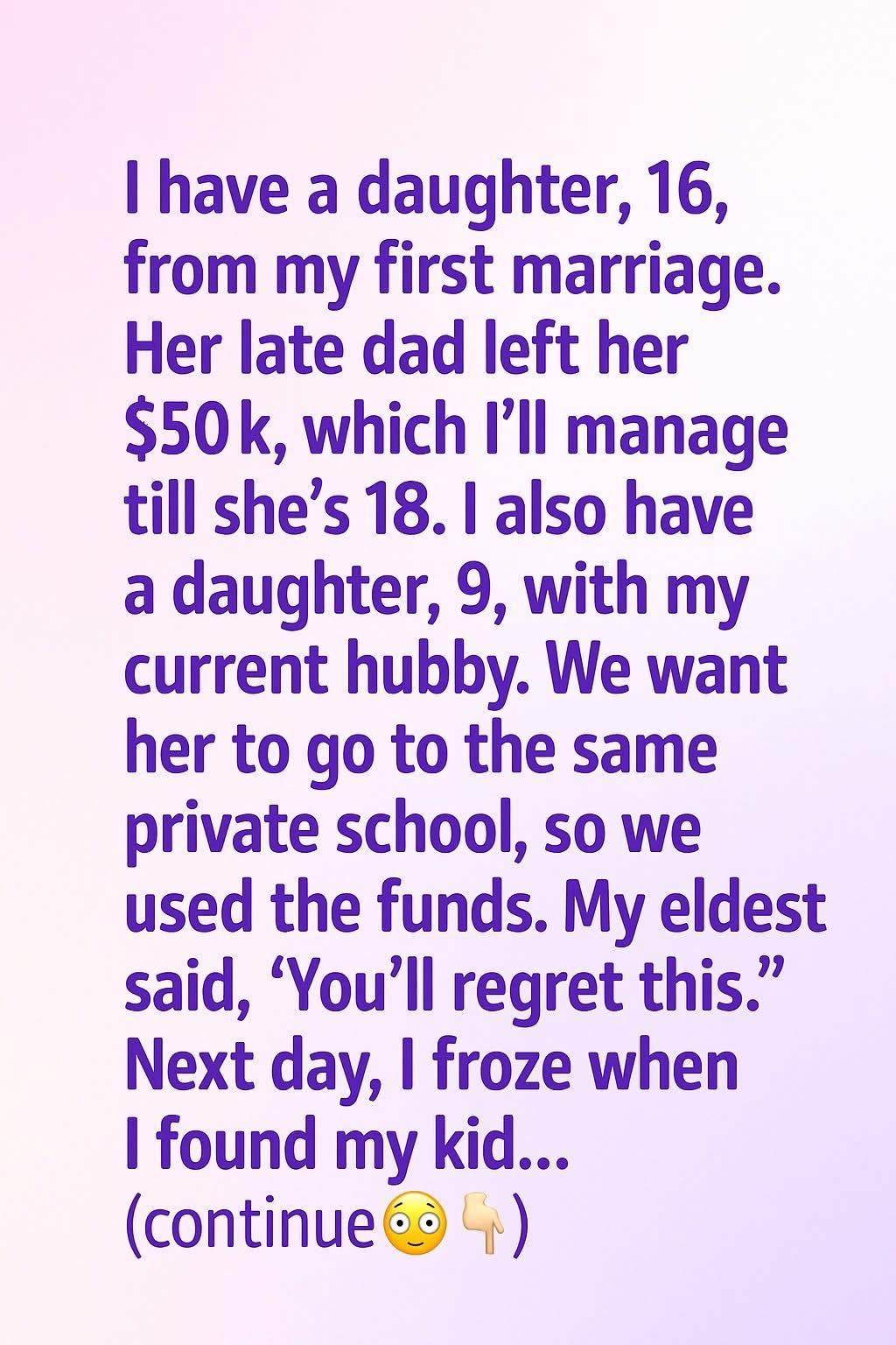 I Used My Daughter’s Inheritance — and Nearly Lost Her Trust