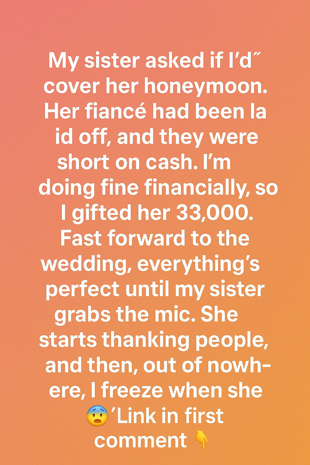 The Wedding Surprise That No One Will Ever Forget