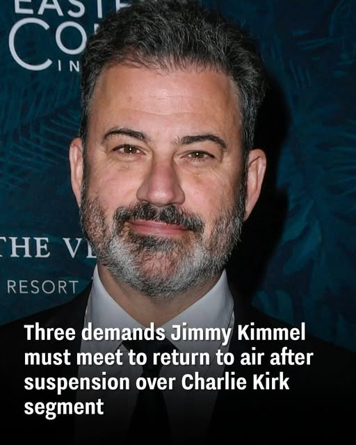 Jimmy Kimmel Reportedly Given Three Conditions for Returning to Air After Charlie Kirk Controversy