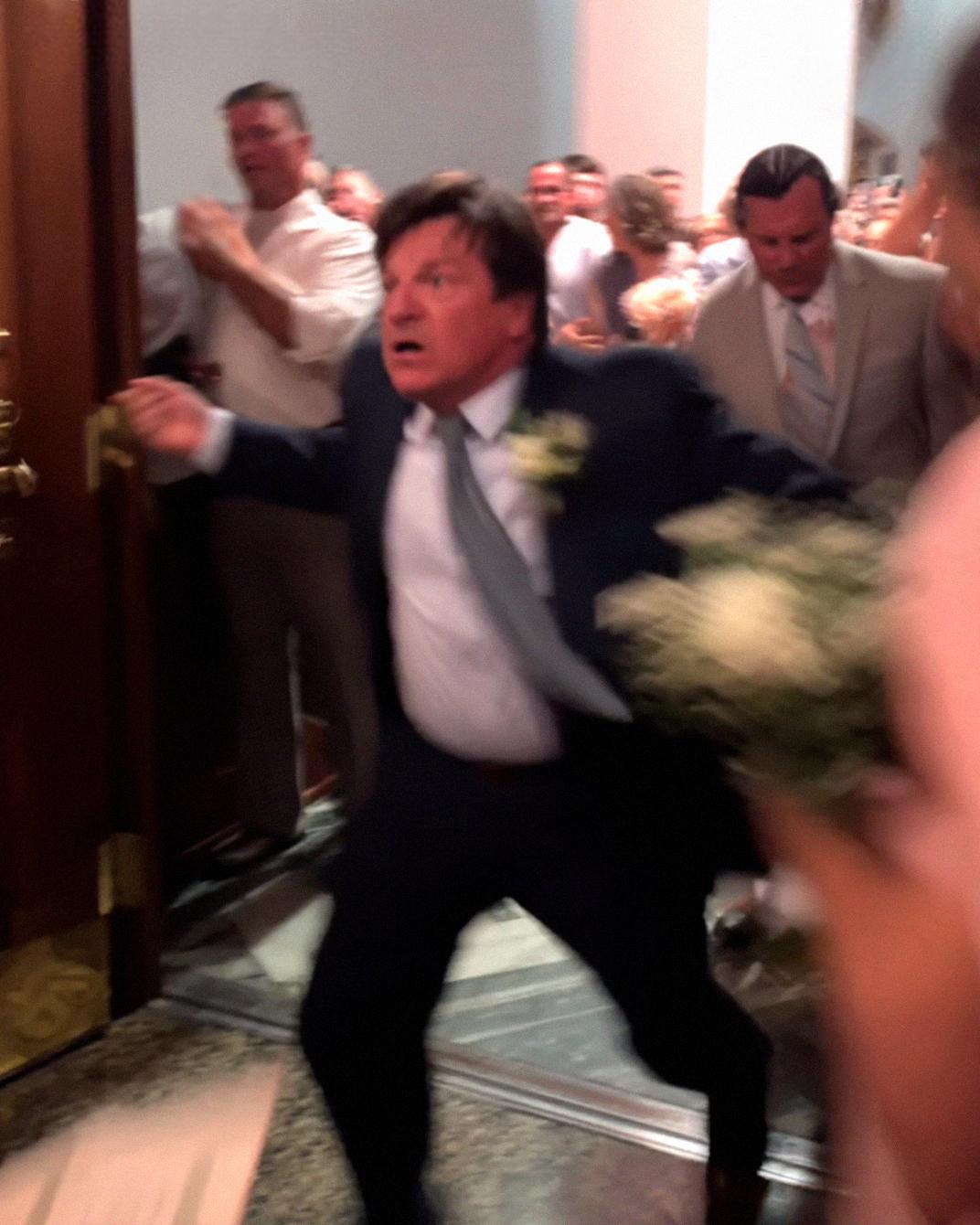 My Estranged Father Crashed My Wedding — But What Happened Next Shocked Everyone