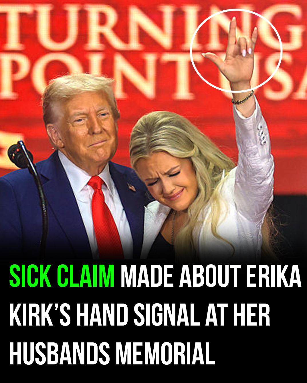 Erika Kirk’s Heartfelt Tribute to Her Late Husband Misunderstood Online