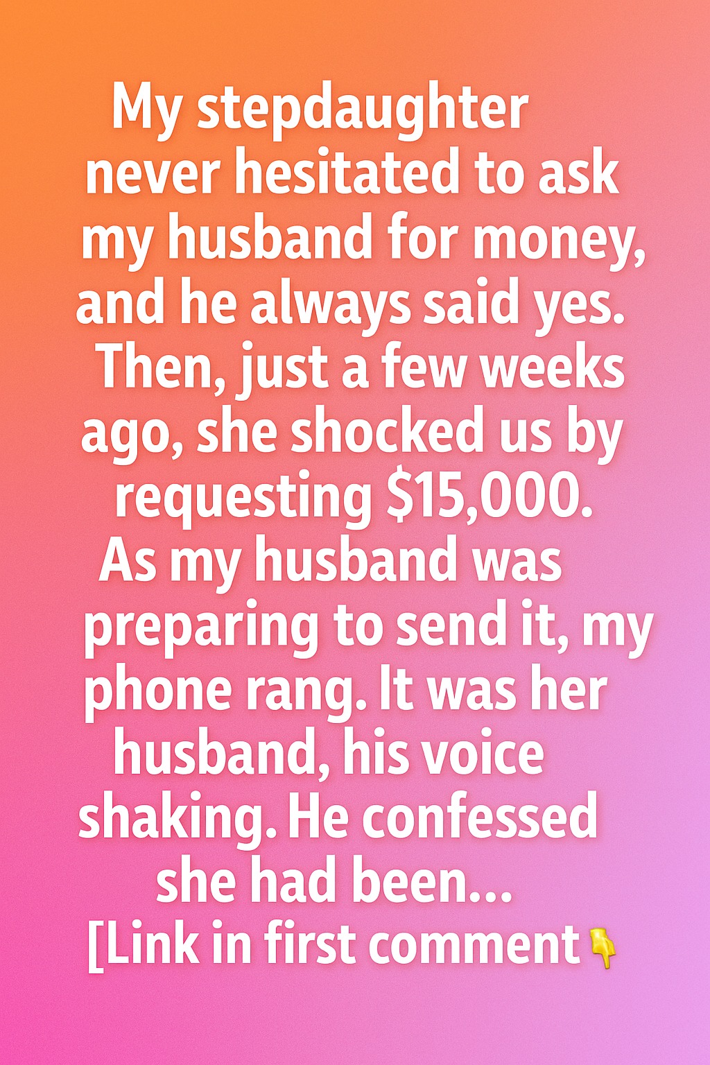 She Asked for $15,000 — But One Phone Call Exposed the Truth
