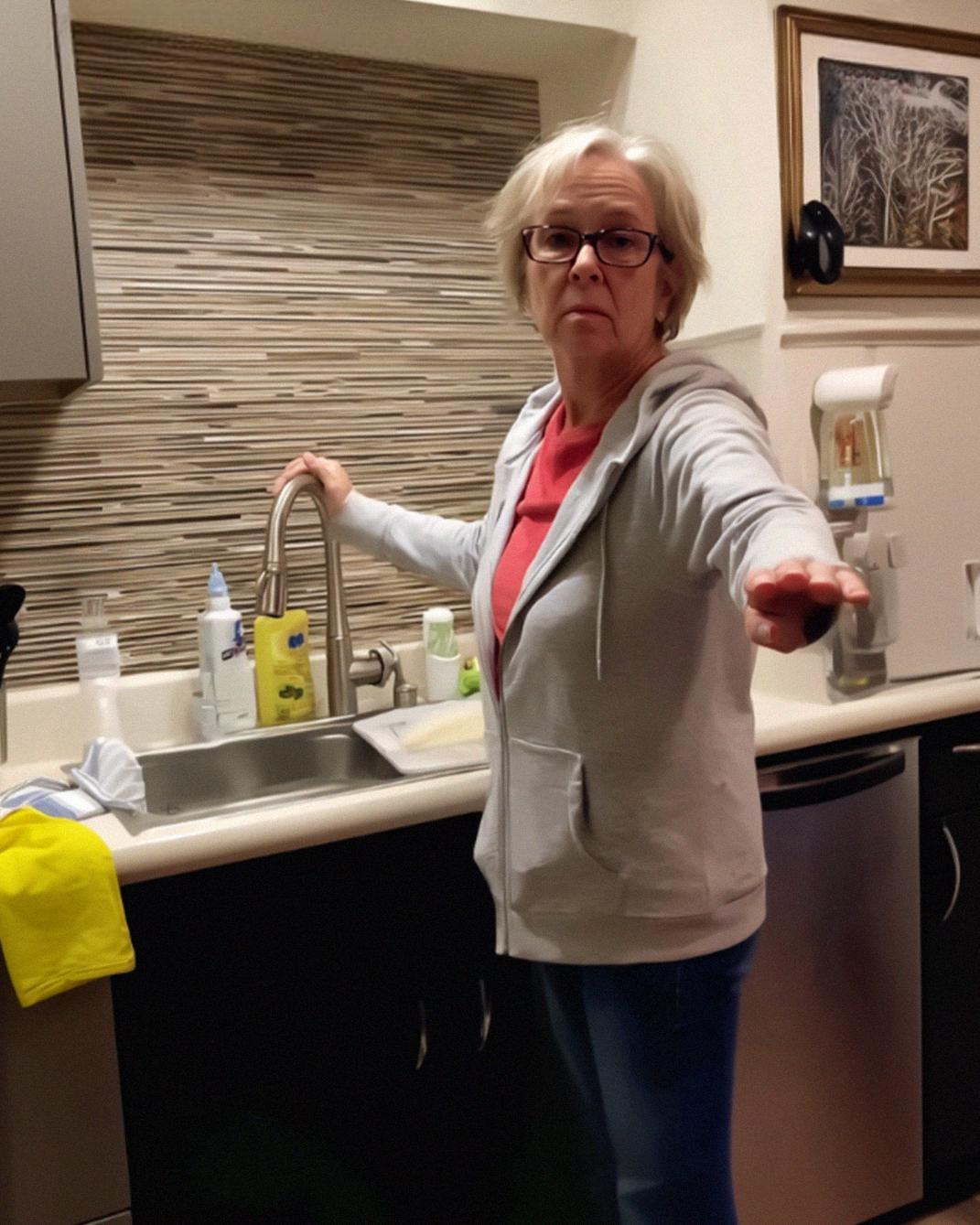 I Came Home After a Year Abroad and Found a Secret Hidden in My Mother’s Kitchen Pipes