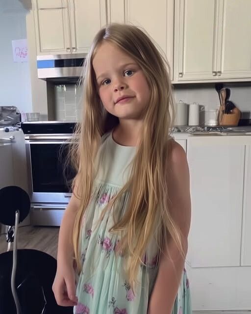 My Daughter Refused a Haircut — Her Reason Broke My Heart