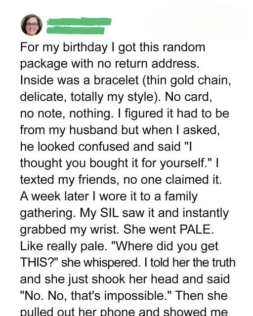 A Gift With No Sender: The Bracelet That Uncovered a Hidden Story