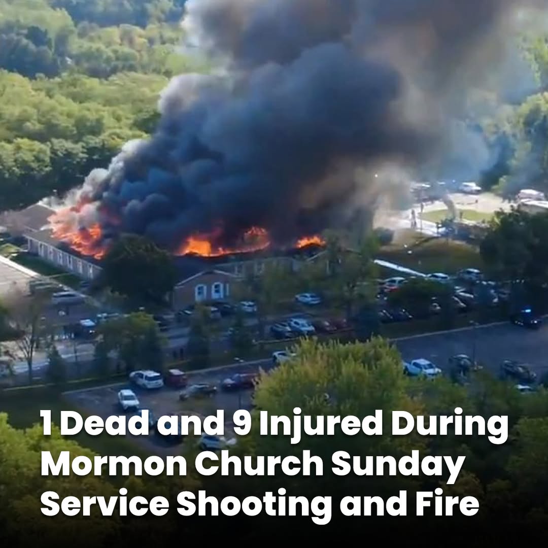Michigan Church Attack: 4 Dead, 8 Injured as Gunman Sets Fire During Sunday Service