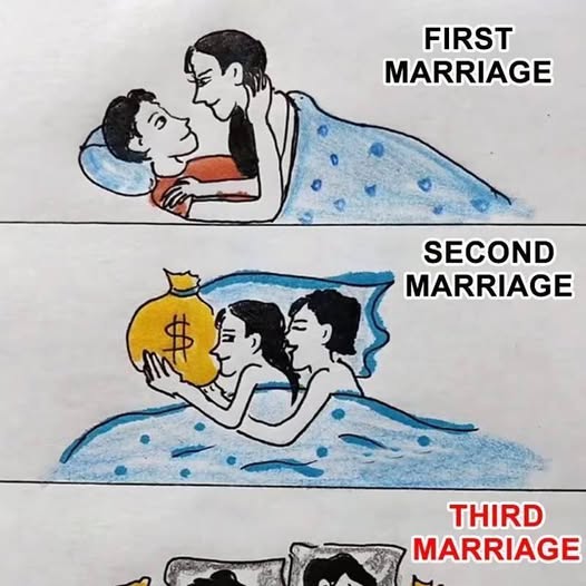 Key Differences Between First, Second, and Third Marriages
