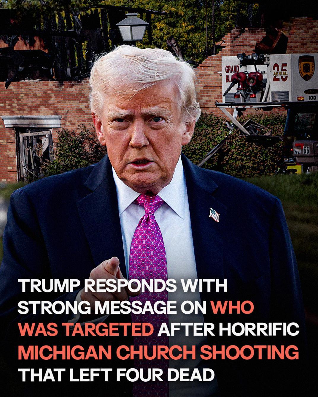 Michigan Church Attack: What We Know About the Suspect, the Victims, and Trump’s Response