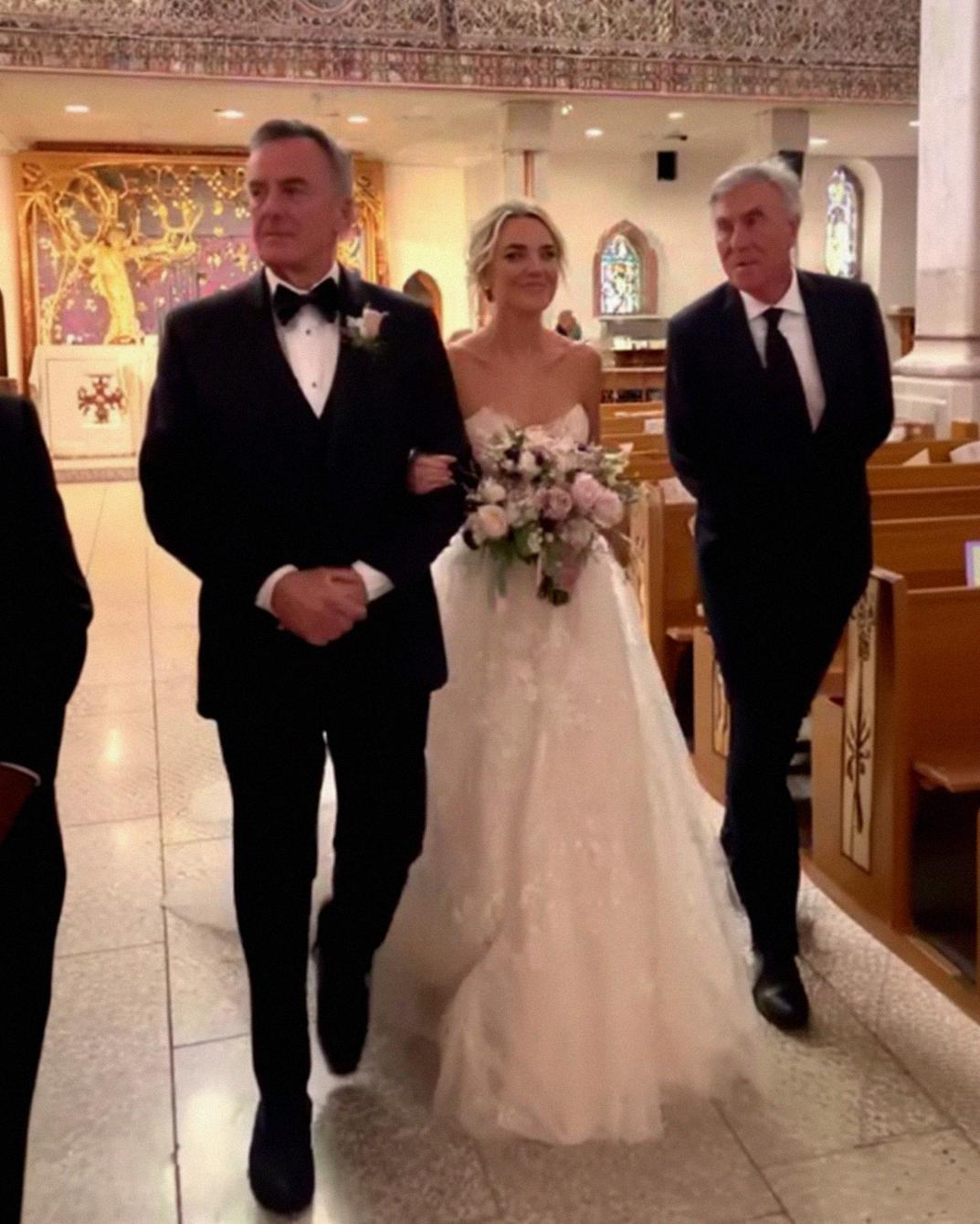 Wedding Shock: The Day My Biological Father Tried to Claim the Aisle