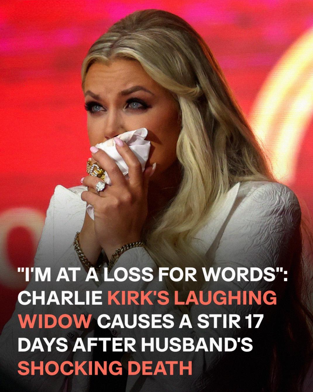 Erika Kirk Speaks Out on Charlie Kirk’s Legacy and Future Plans