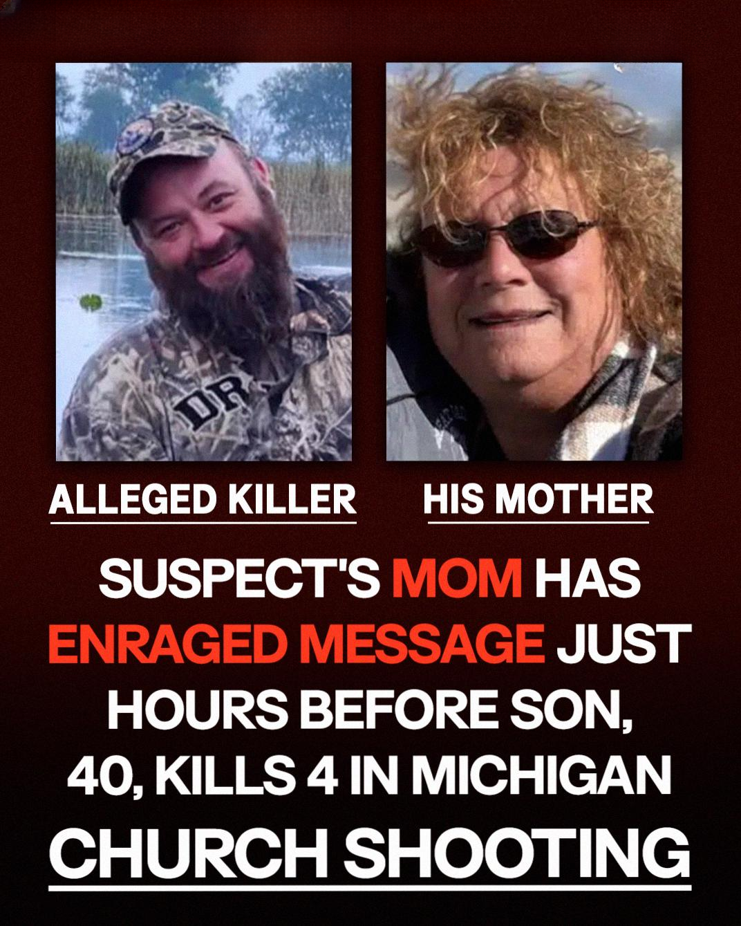 Suspect Identified in Michigan Church Tragedy: What We Know About Thomas Jacob Sanford