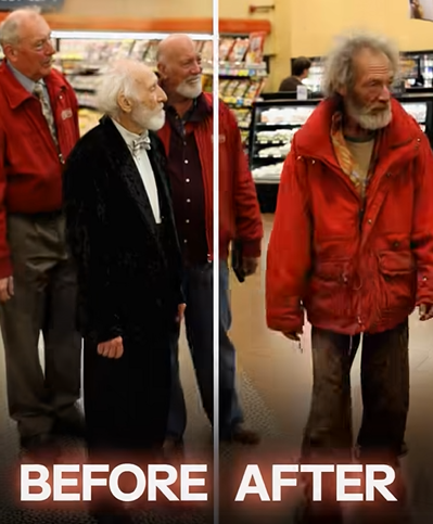 I Went Undercover as Homeless at 90 to See Who Deserved My Fortune — The Truth Changed Everything