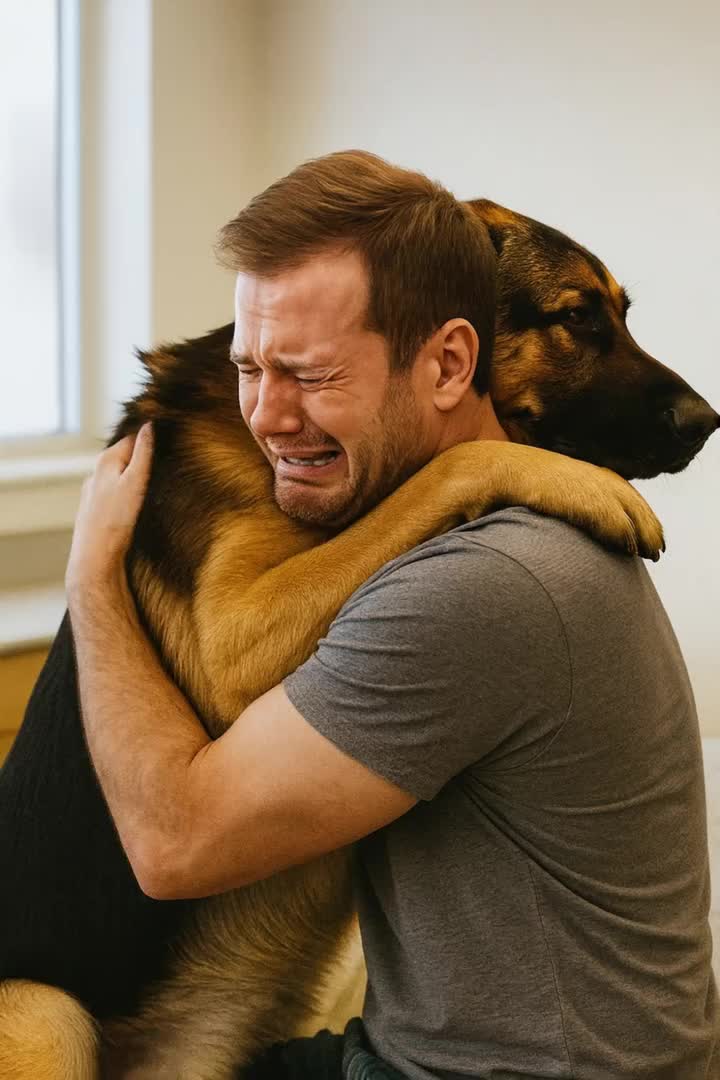 A Man Said Goodbye to His Dog, but the Vet Suddenly Stopped for an Unexpected Reason