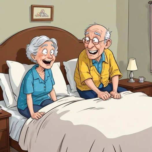 This Older Couple’s Silly Game Took an Unexpected Turn
