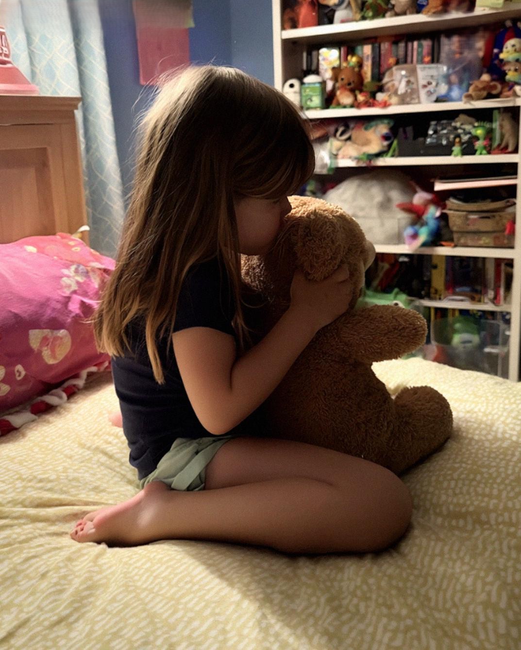 I Overheard My 5-Year-Old Daughter Whispering to Her Teddy Bear, ‘Don’t Worry, Mommy Won’t Be Mad. Daddy Said She’ll Never Find Out’