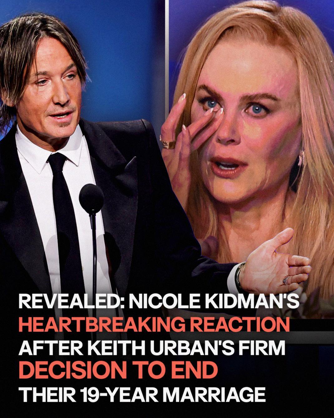 Hollywood Shock: Keith Urban and Nicole Kidman Reportedly Separate After 19 Years
