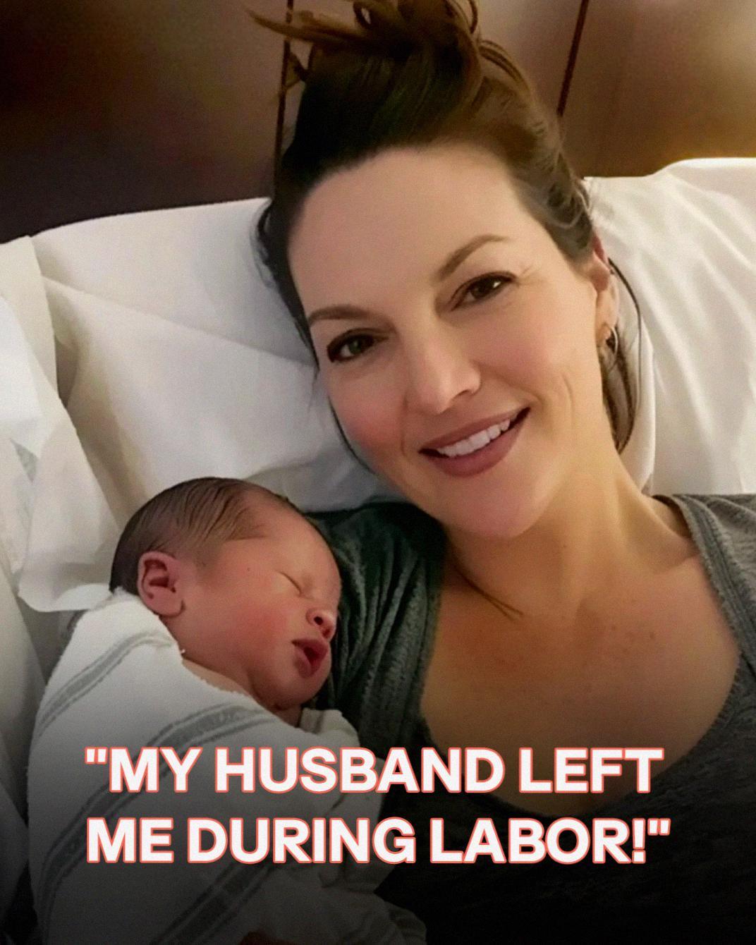 My Husband Left Me During Labor — When He Found Out What He Missed, He Broke Down in Tears