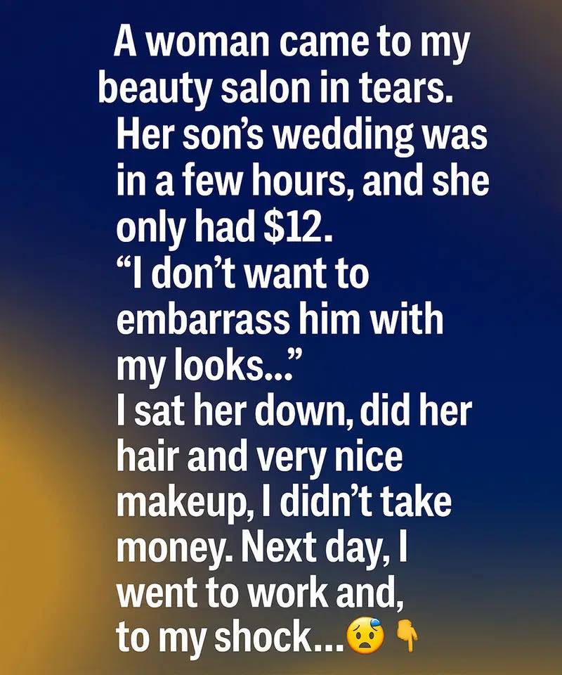 A Wedding, A Woman, And The Unexpected Gift