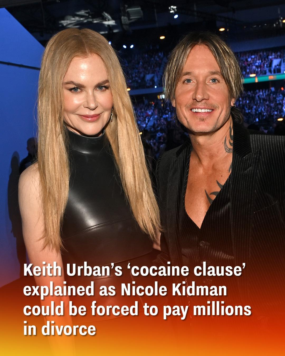 Nicole Kidman and Keith Urban’s Divorce: The Truth Behind Their Reported ‘Sobriety Clause’