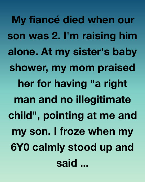 At My Sister’s Baby Shower, My 6-Year-Old Said Something That Made the Whole Room Go Silent