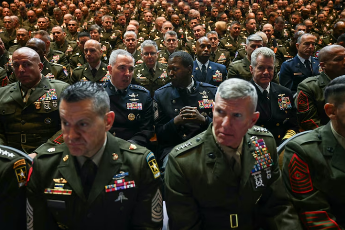 ‘It’s A War From Within’: Trump Calls For Military Training In Dangerous Cities