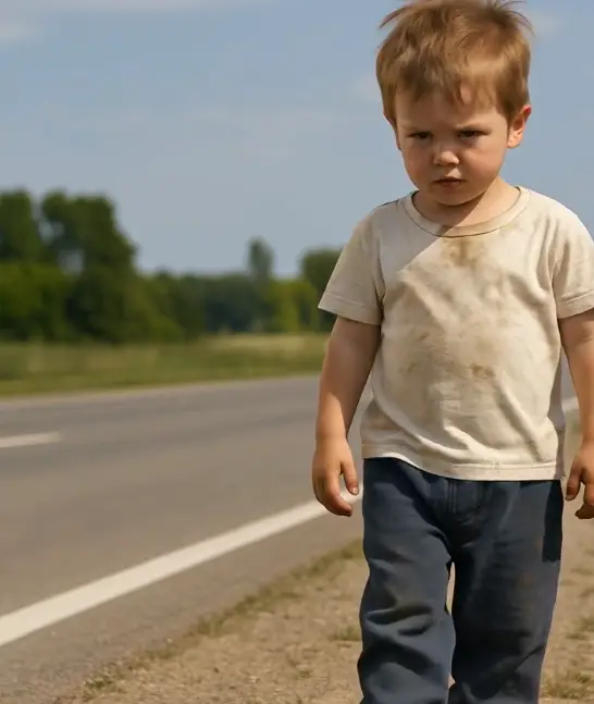 The Boy on the Highway: What Officer Daniel Found That Morning Changed Everything